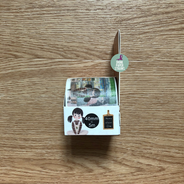 Front Shop Washi Tape