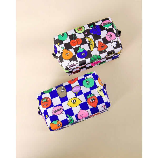Fruits [Blue] Box Pouch By Kiitos Life