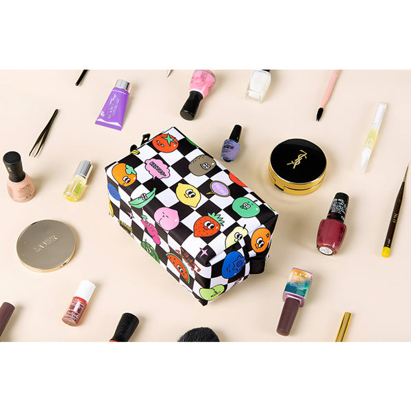 Fruits [Black] Box Pouch By Kiitos Life