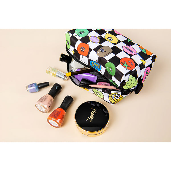 Fruits [Black] Box Pouch By Kiitos Life