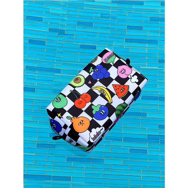 Fruits [Black] Box Pouch By Kiitos Life