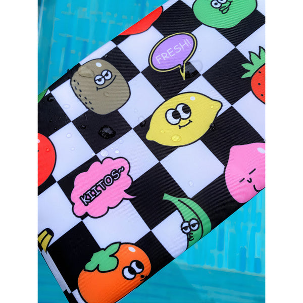 Fruits [Black] Box Pouch By Kiitos Life