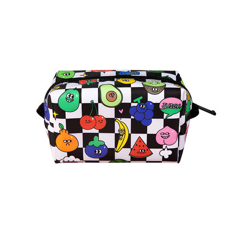 Fruits [Black] Box Pouch By Kiitos Life