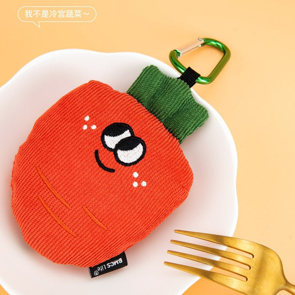 Fruit [ Carrot ] Shopping Reusable Bag Key Chain
