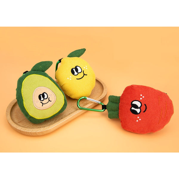 Fruit [ Lemon ] Shopping Reusable Bag Key Chain