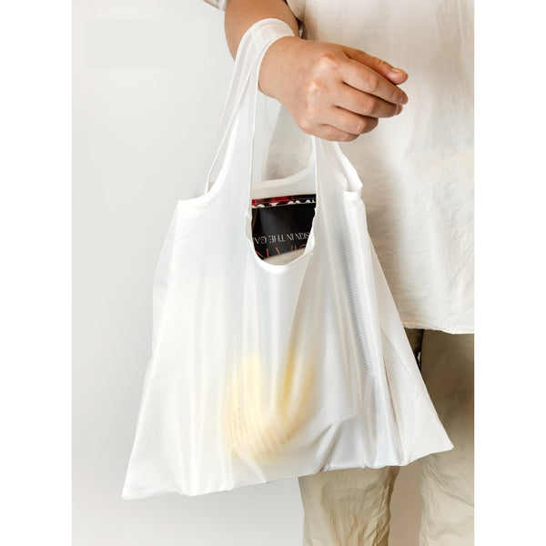 Fruit [ Lemon ] Plush Carabiner Key Chain With Reusable Shopping Bag