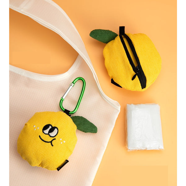 Fruit [ Lemon ] Shopping Reusable Bag Key Chain