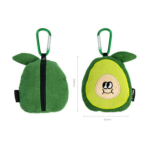 Fruit [ Avocado ] Shopping Reusable Bag Key Chain