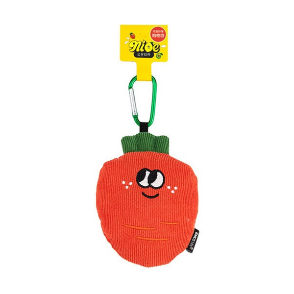 Fruit [ Carrot ] Shopping Reusable Bag Key Chain