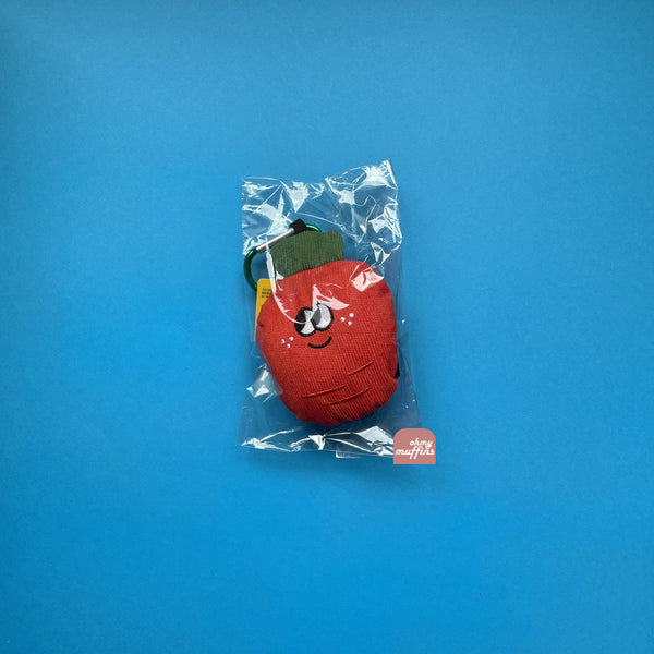 Fruit [ Carrot ] Shopping Reusable Bag Key Chain
