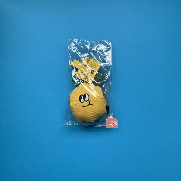 Fruit [ Lemon ] Shopping Reusable Bag Key Chain