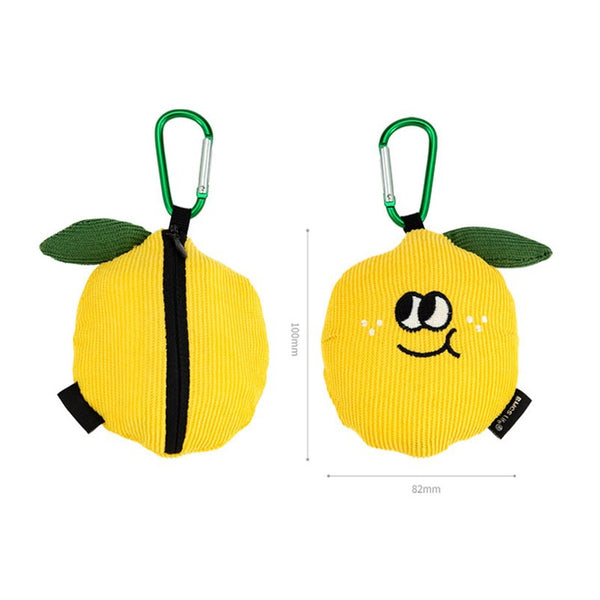 Fruit [ Lemon ] Shopping Reusable Bag Key Chain