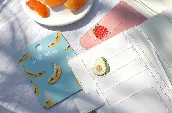 Fruit [Banana] Embroidered Sticker Patch