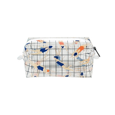 Fun At The Sea Swimming Transparent Pouch By Kiitos Life