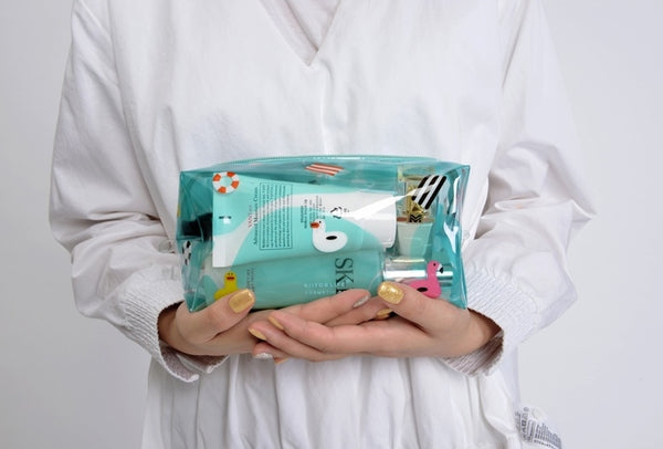 Fun At The Sea Swimming Ring Transparent Pouch By Kiitos Life
