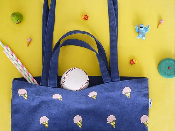 Ice Cream Fun Food Tote Bag