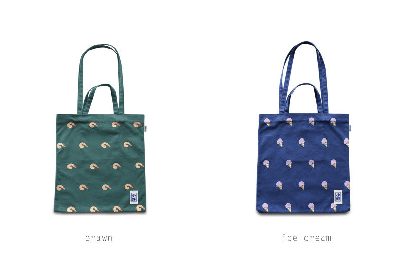 Fun Food Tote Bag by 小野 (Xao Ye) 