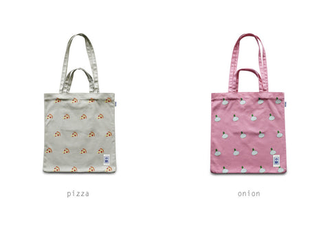 Fun Food Tote Bag by 小野 (Xao Ye) 