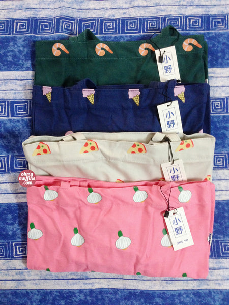 Fun Food Tote Bag by 小野 (Xao Ye) 