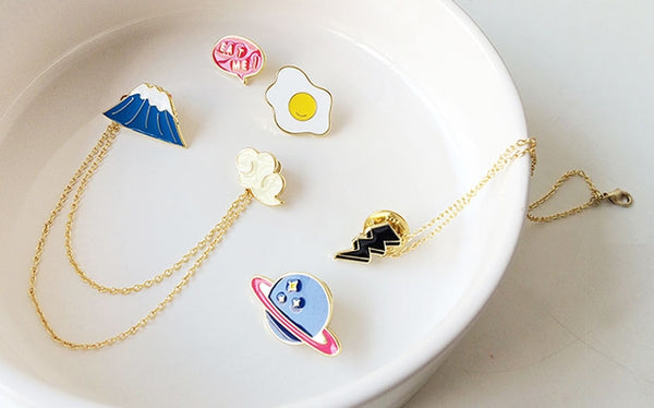 Fun Enamel Pin By U-Pick