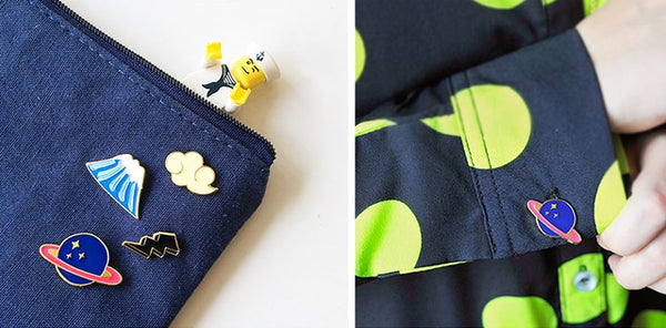Fun Enamel Pin By U-Pick