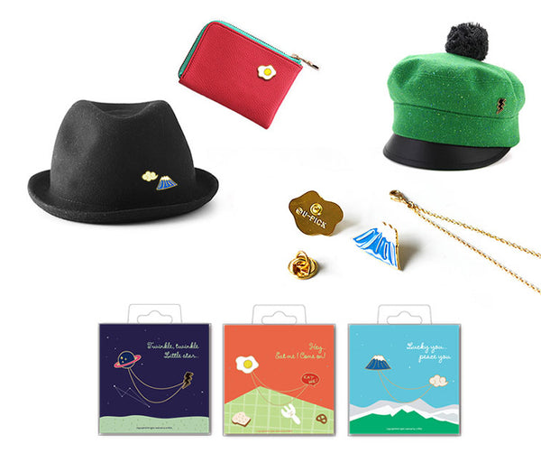 Fun Enamel Pin By U-Pick