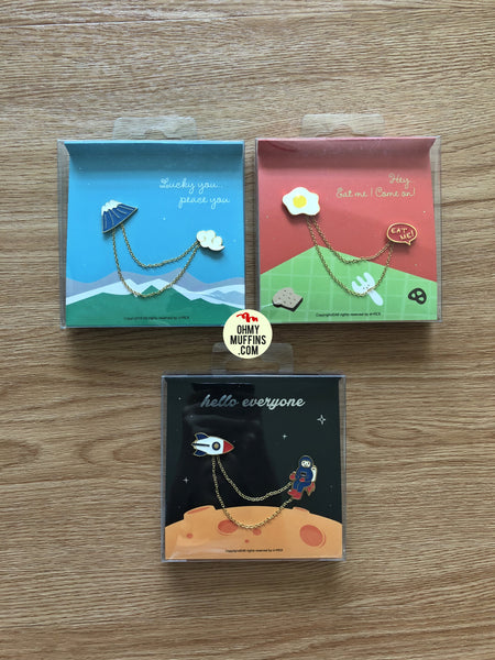 Fun Enamel Pin By U-Pick