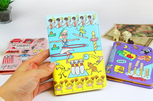 Quirky Passport By Bentoy