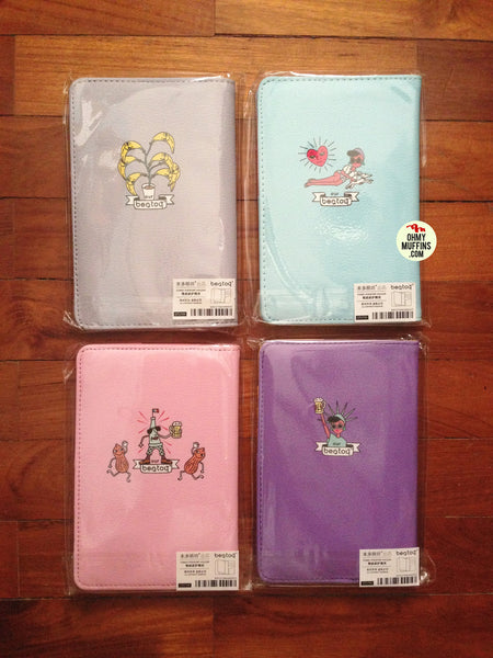 Quirky [Yellow] Passport Cover By Bentoy
