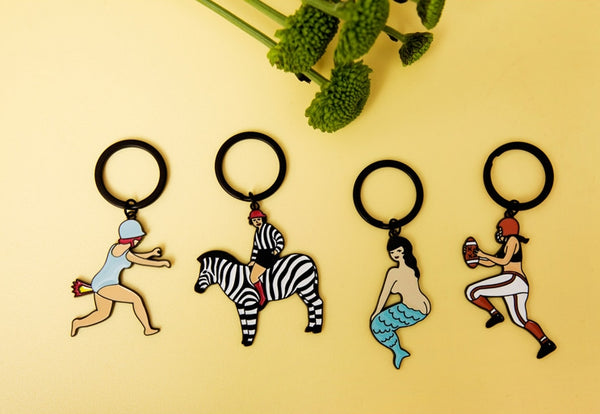 [Gas] Key Chain By YIZI STORE