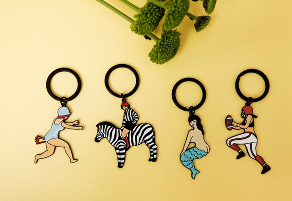 Key Chain by YIZI