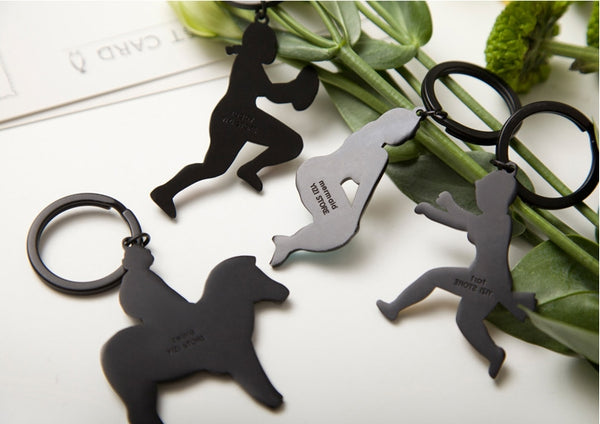 [Rugby] Key Chain By YIZI STORE