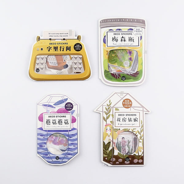 Garden Mushroom Sticker Pack