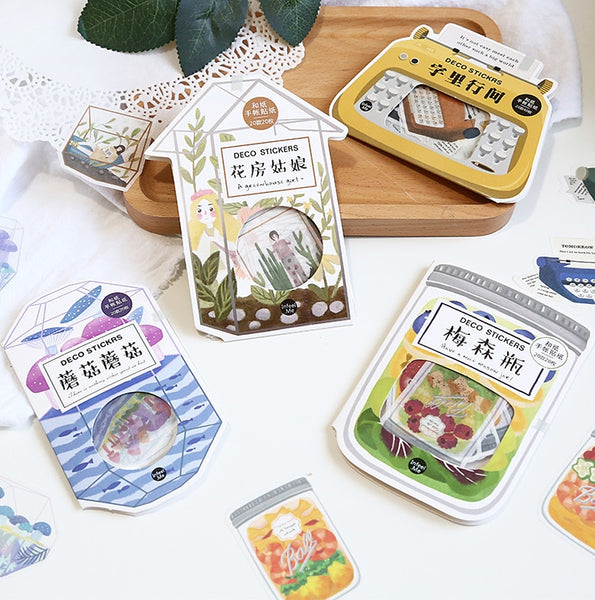 Garden Mushroom Sticker Pack
