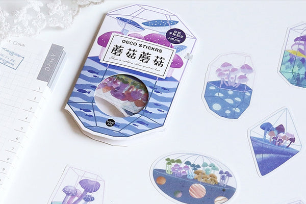 Garden Mushroom Sticker Pack