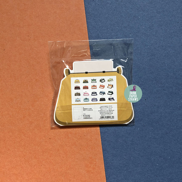 Garden Typewriter Sticker Pack