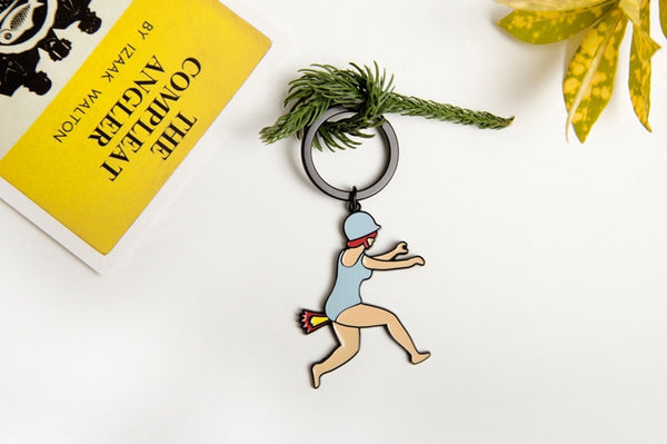 Gas Key Chain by YIZI STORE