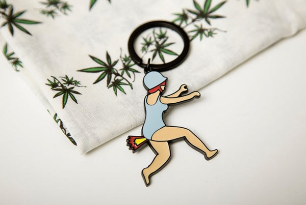 Gas Key Chain by YIZI STORE