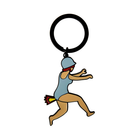 Gas Key Chain by YIZI STORE