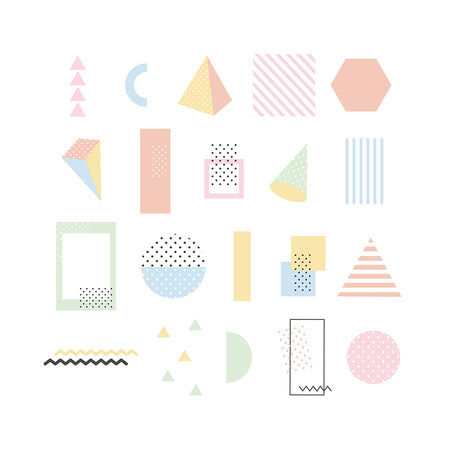Elegant Geometry Sticker Pack