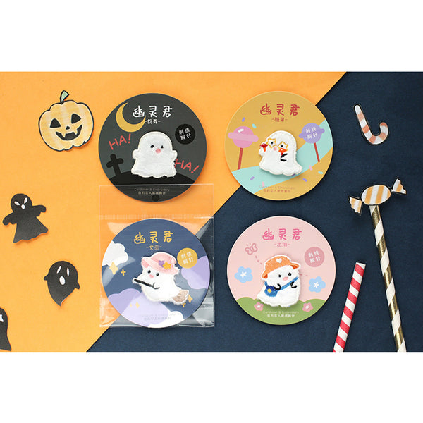 Ghost [Boo] Brooch By Cardlover