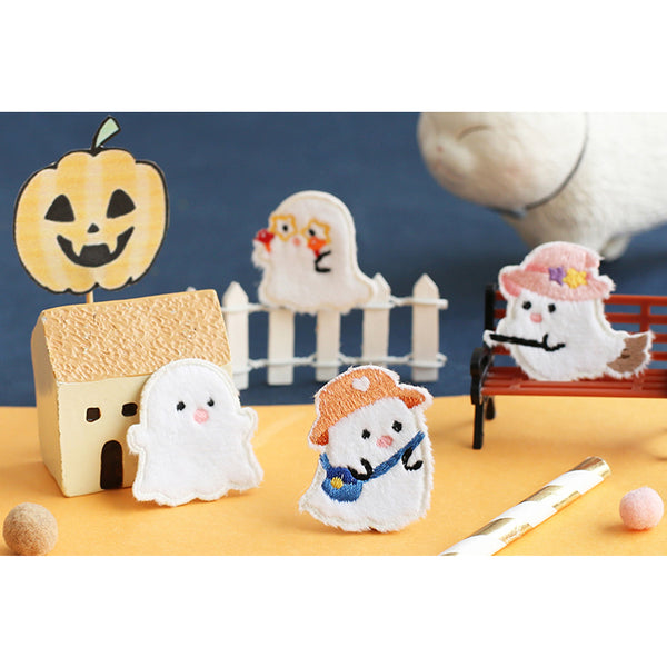 Ghost [Boo] Brooch By Cardlover