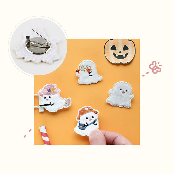 Ghost [Boo] Brooch By Cardlover