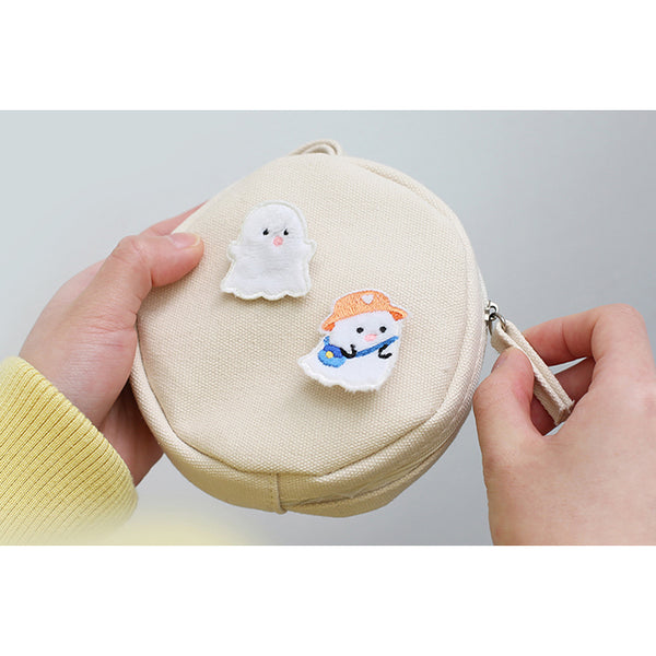Ghost [Boo] Brooch By Cardlover
