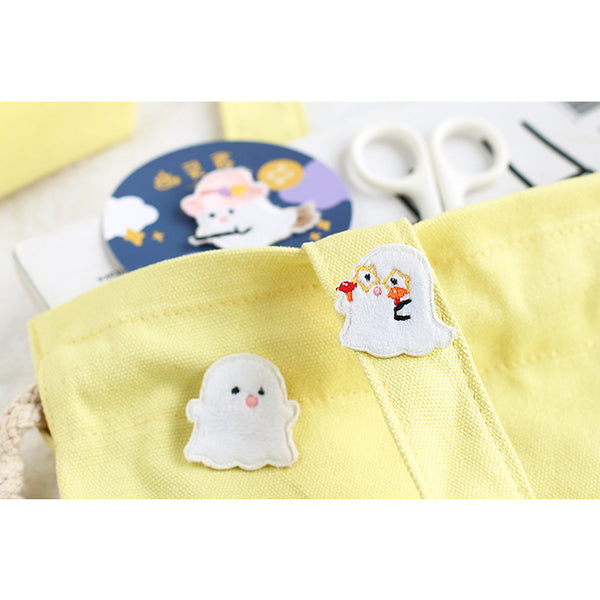 Ghost [Boo] Brooch By Cardlover