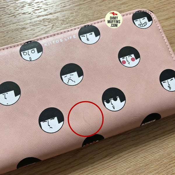 Long [Girl] Wallet by Kiitos Life