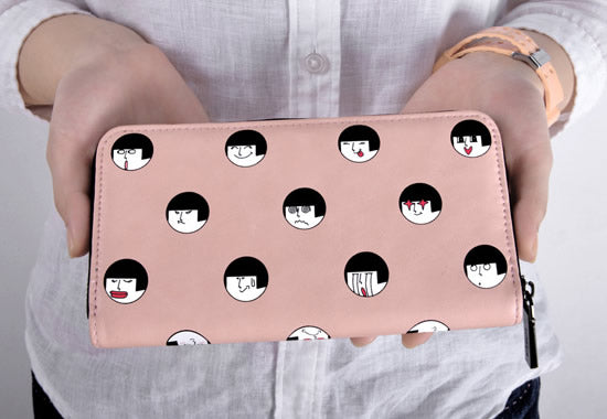 Long Girl Wallet by Kiitos Life