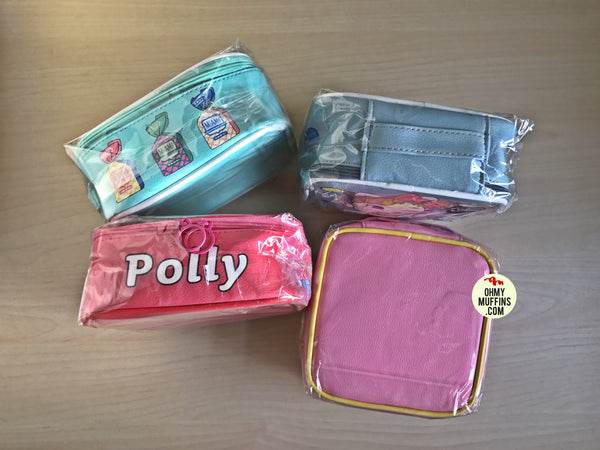 Girl [Shirly] Square Travel Pouch By Bentoy