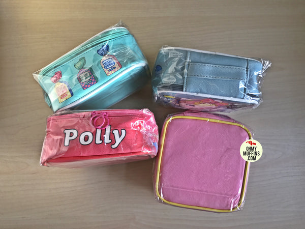 Girl [Polly] Square Travel Pouch By Bentoy