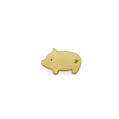 Go Get It Brass Pin Pig By U-Pick